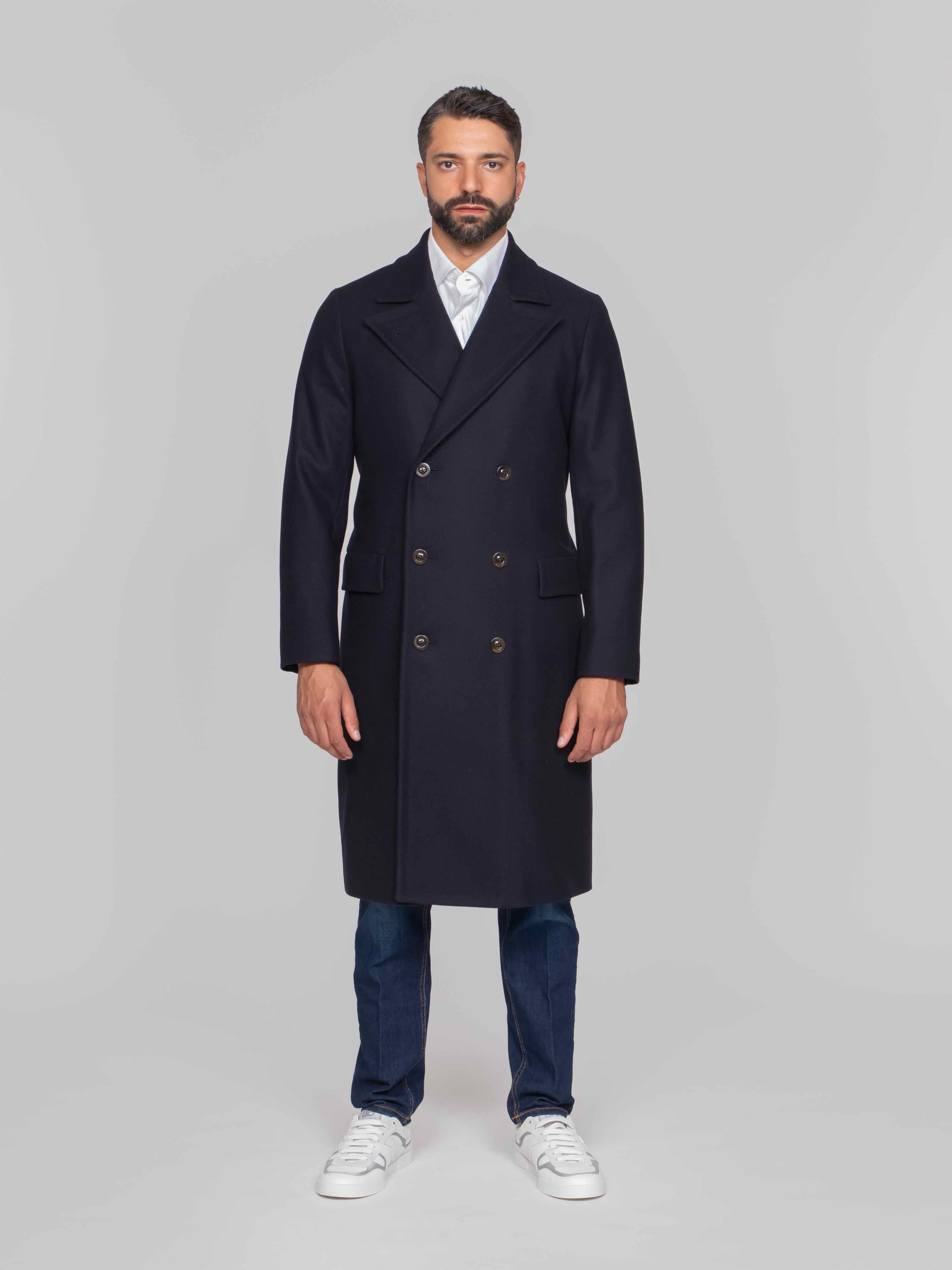 BOGLIOLI CAPPOTTO 0790 NAVY