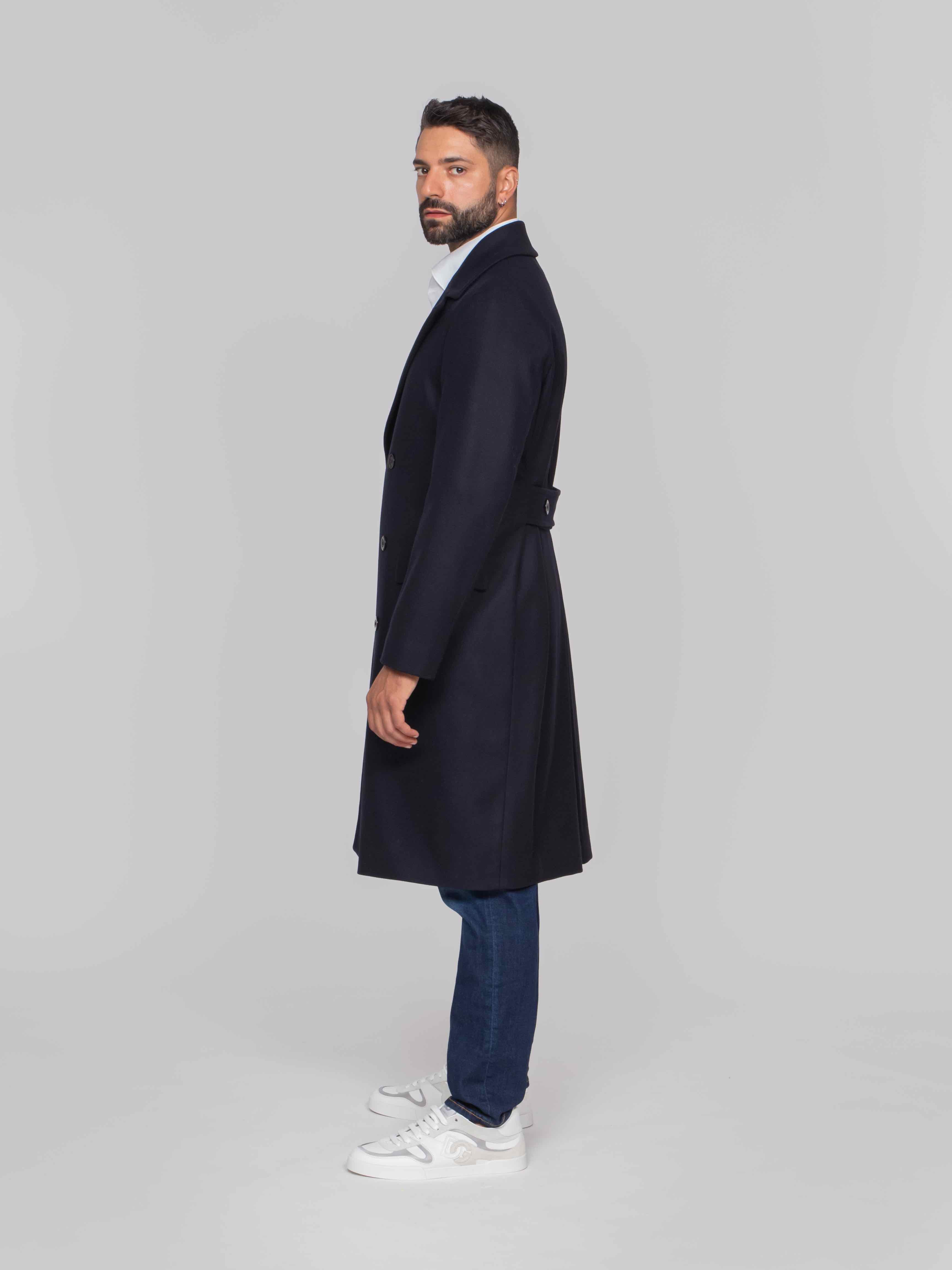 BOGLIOLI CAPPOTTO 0790 NAVY