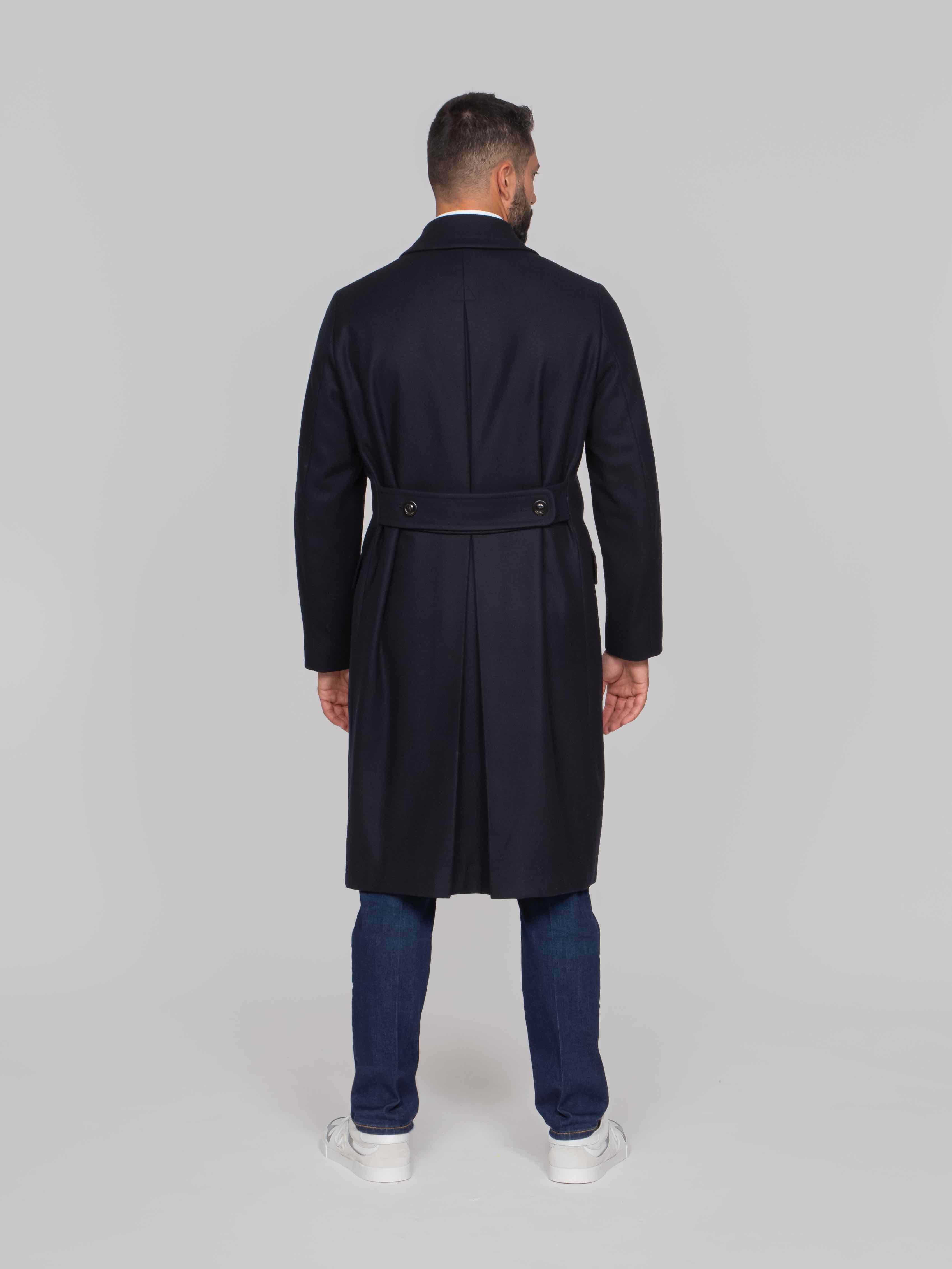 BOGLIOLI CAPPOTTO 0790 NAVY