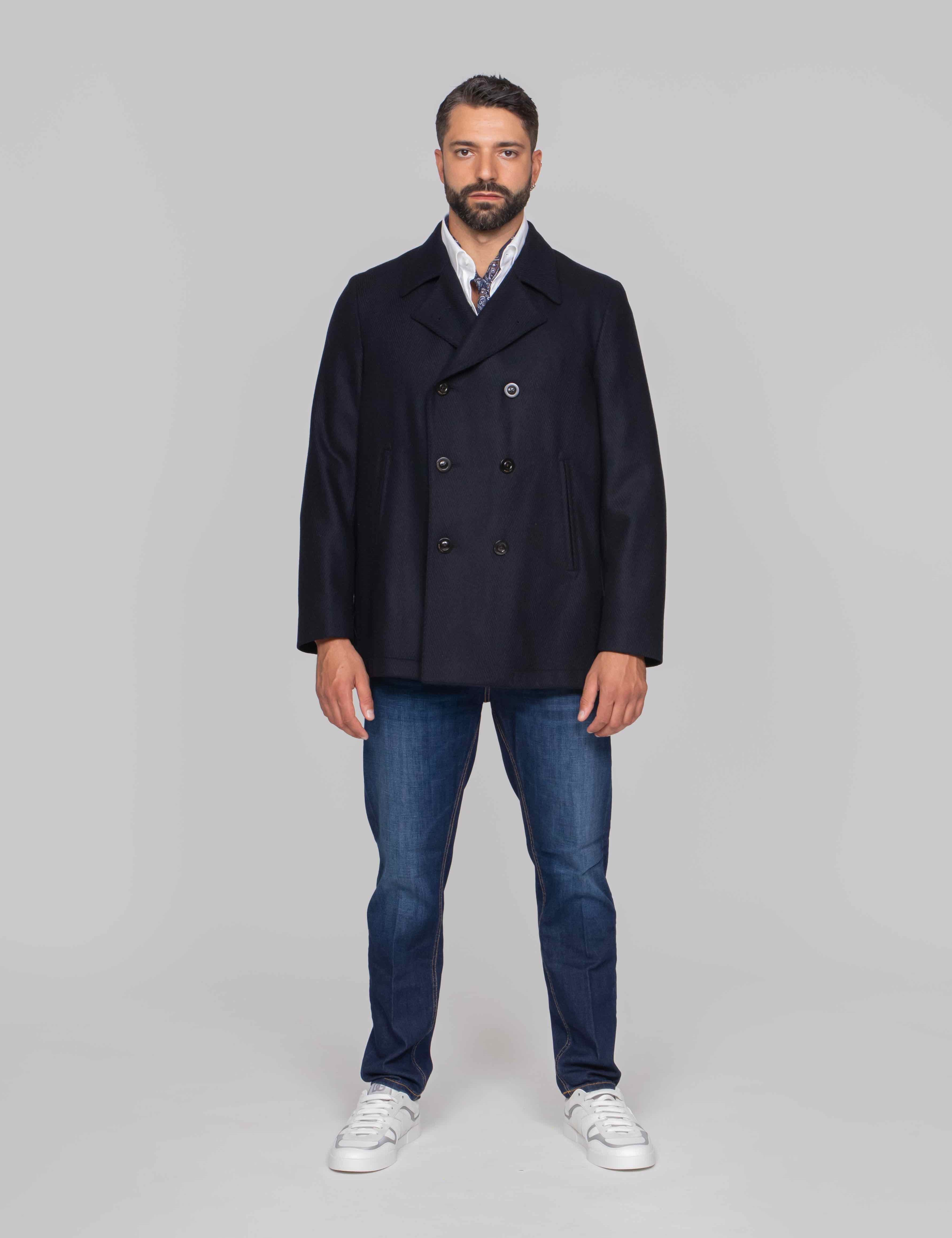 BOGLIOLI CAPPOTTO 0790 NAVY