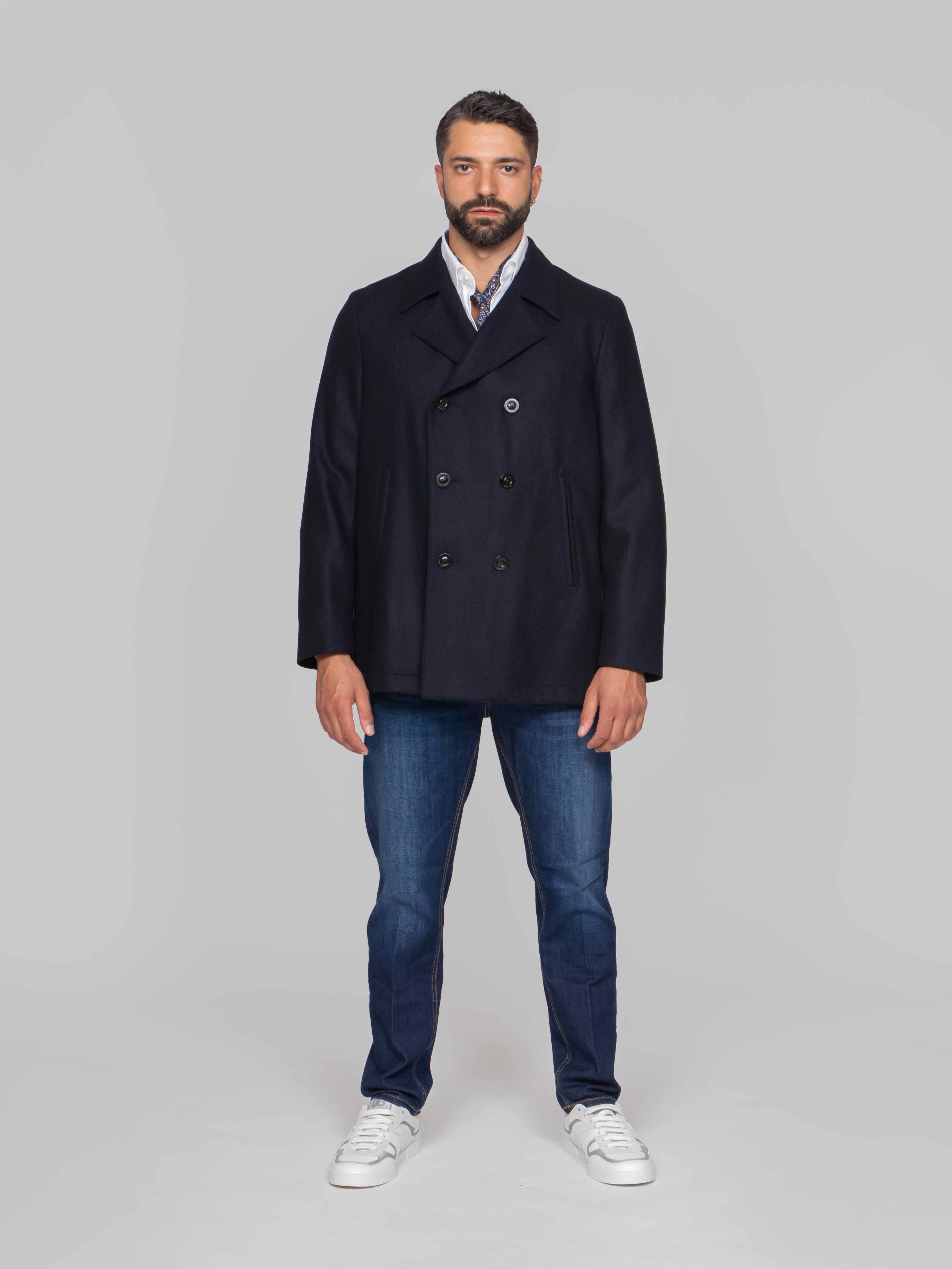 BOGLIOLI CAPPOTTO 0790 NAVY