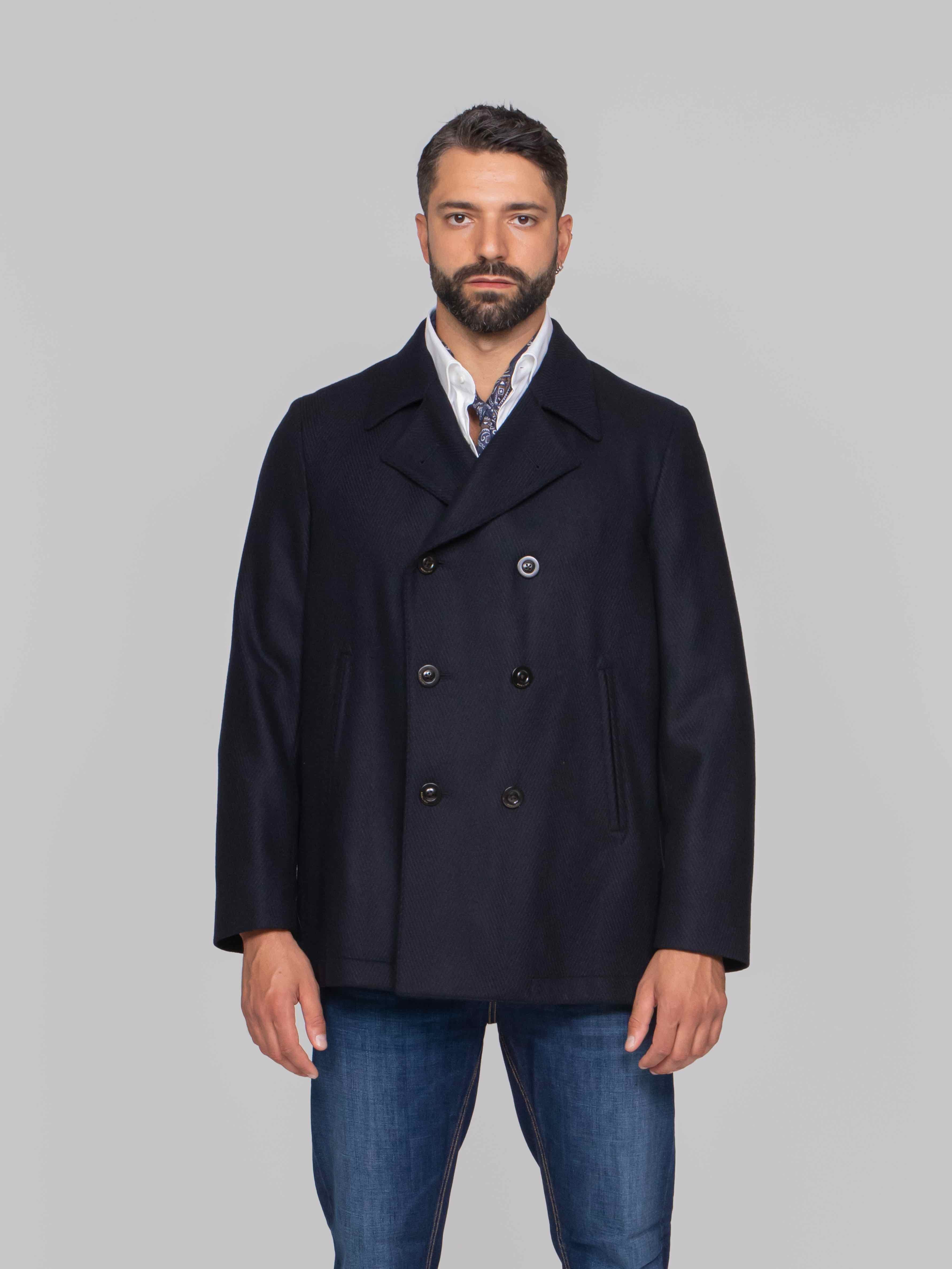 BOGLIOLI CAPPOTTO 0790 NAVY