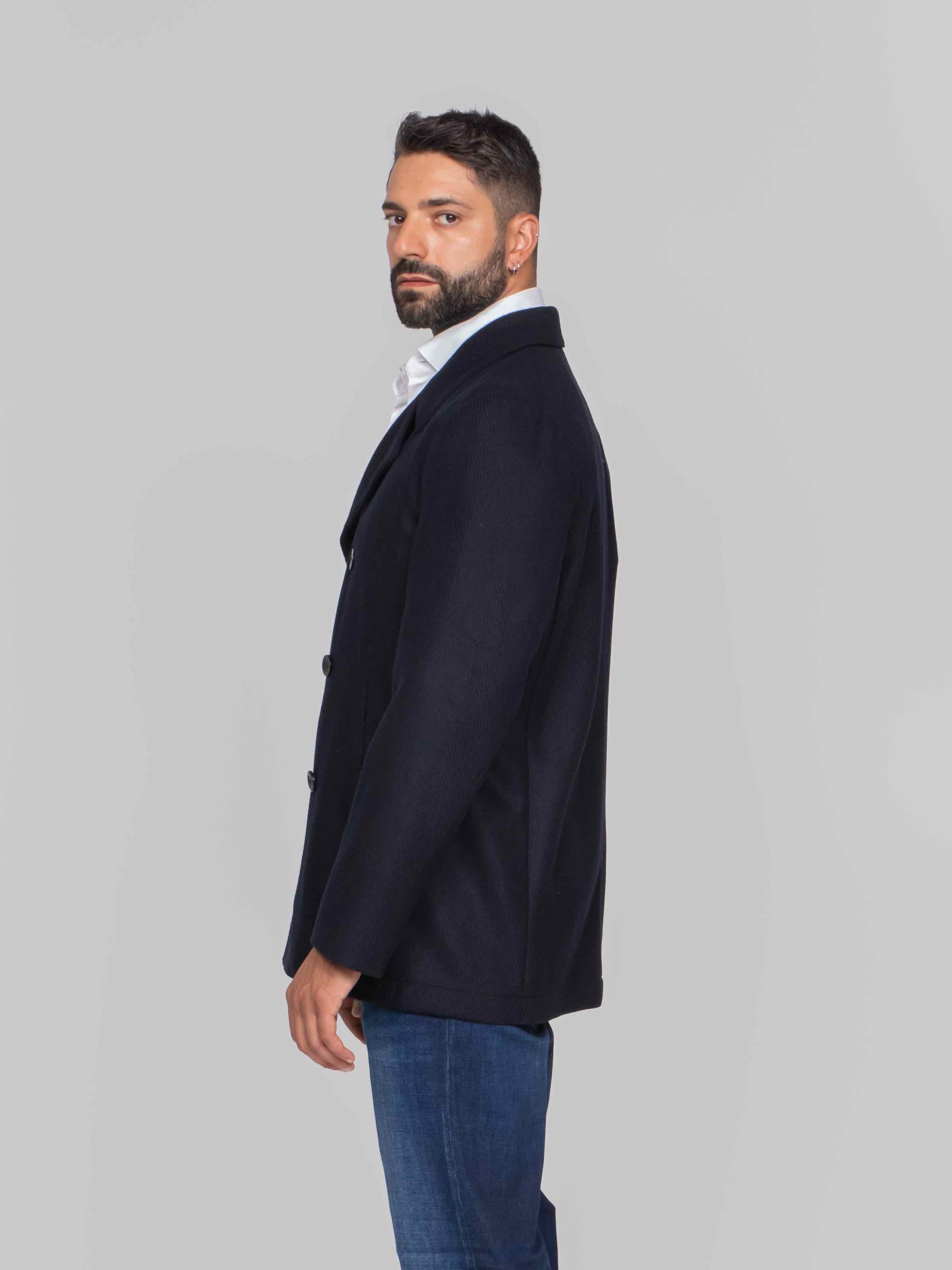 BOGLIOLI CAPPOTTO 0790 NAVY