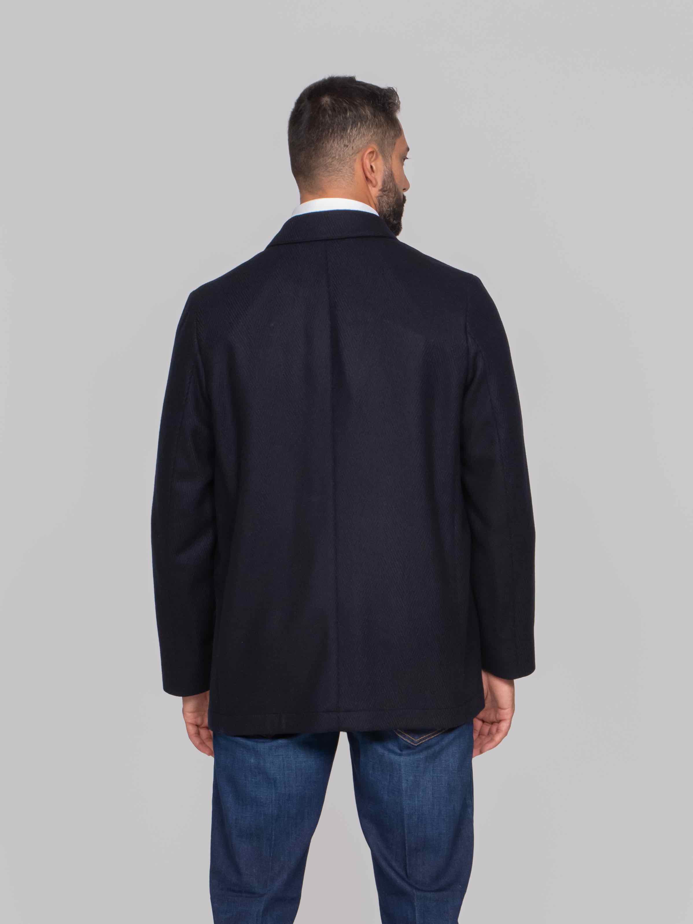 BOGLIOLI CAPPOTTO 0790 NAVY