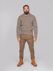 DSQUARED2 MAGLIA MOULINEâ€™ 961 SANDY