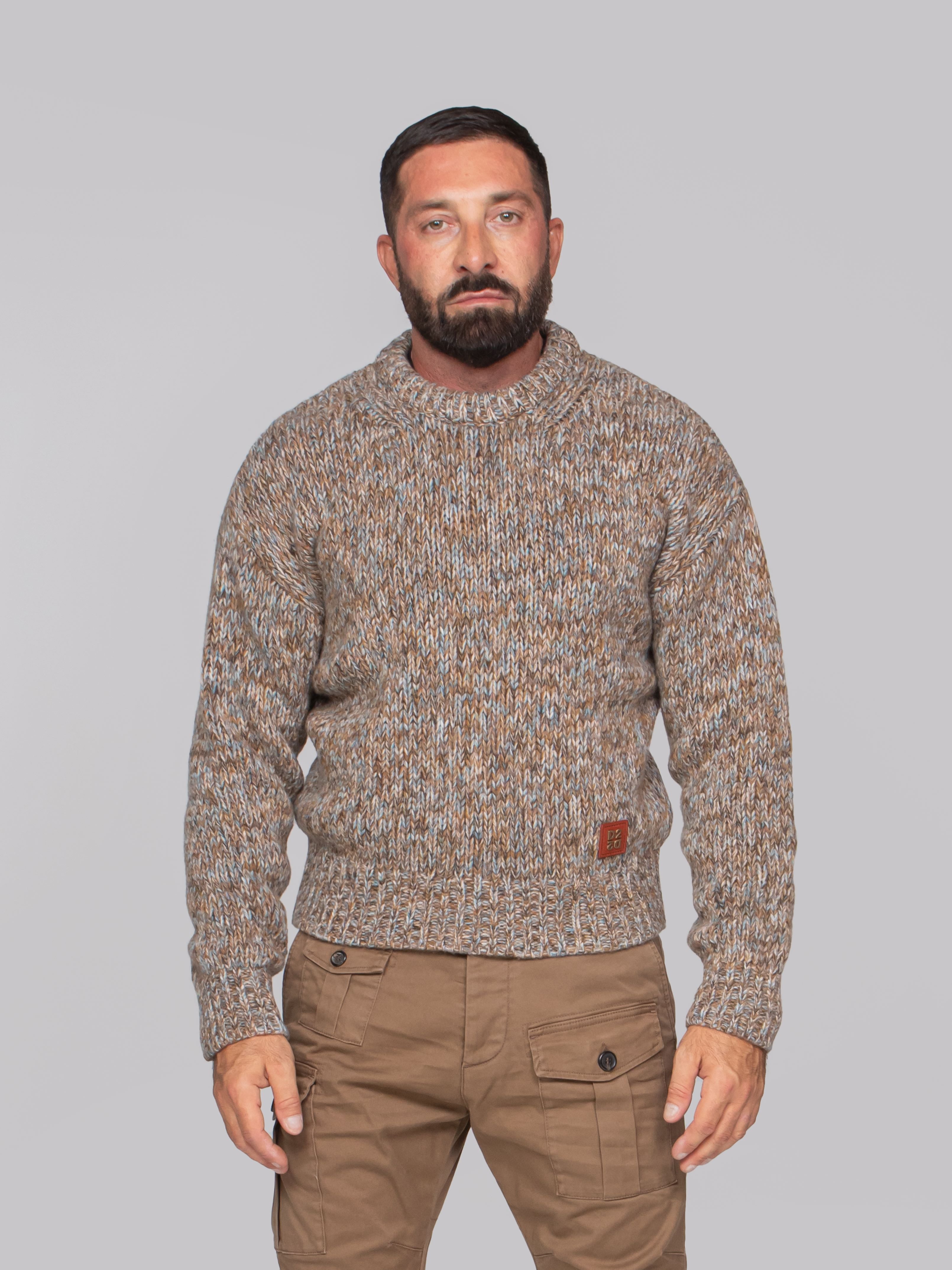 DSQUARED2 MAGLIA MOULINEâ€™ 961 SANDY