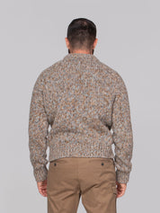 DSQUARED2 MAGLIA MOULINEâ€™ 961 SANDY