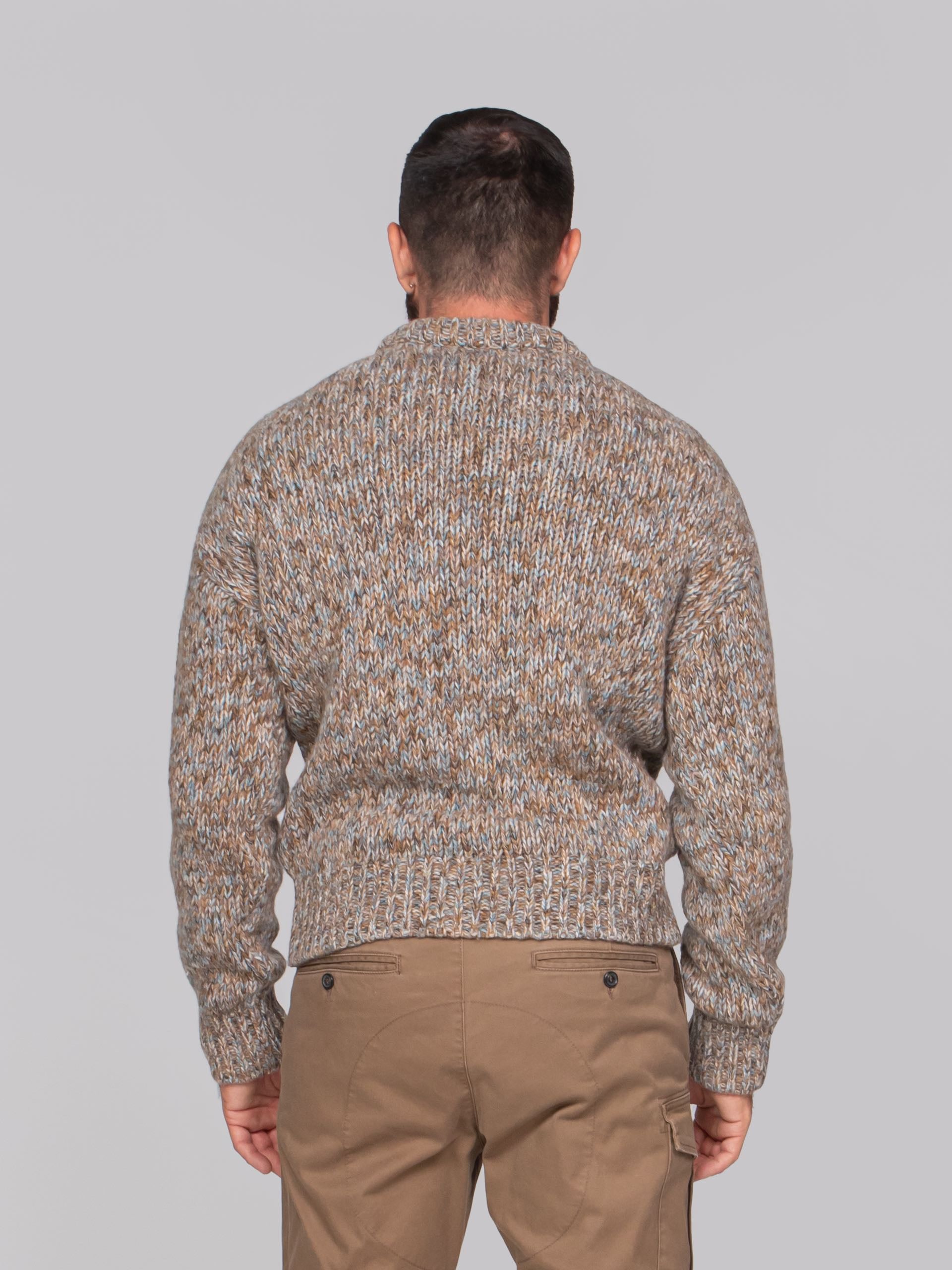 DSQUARED2 MAGLIA MOULINEâ€™ 961 SANDY