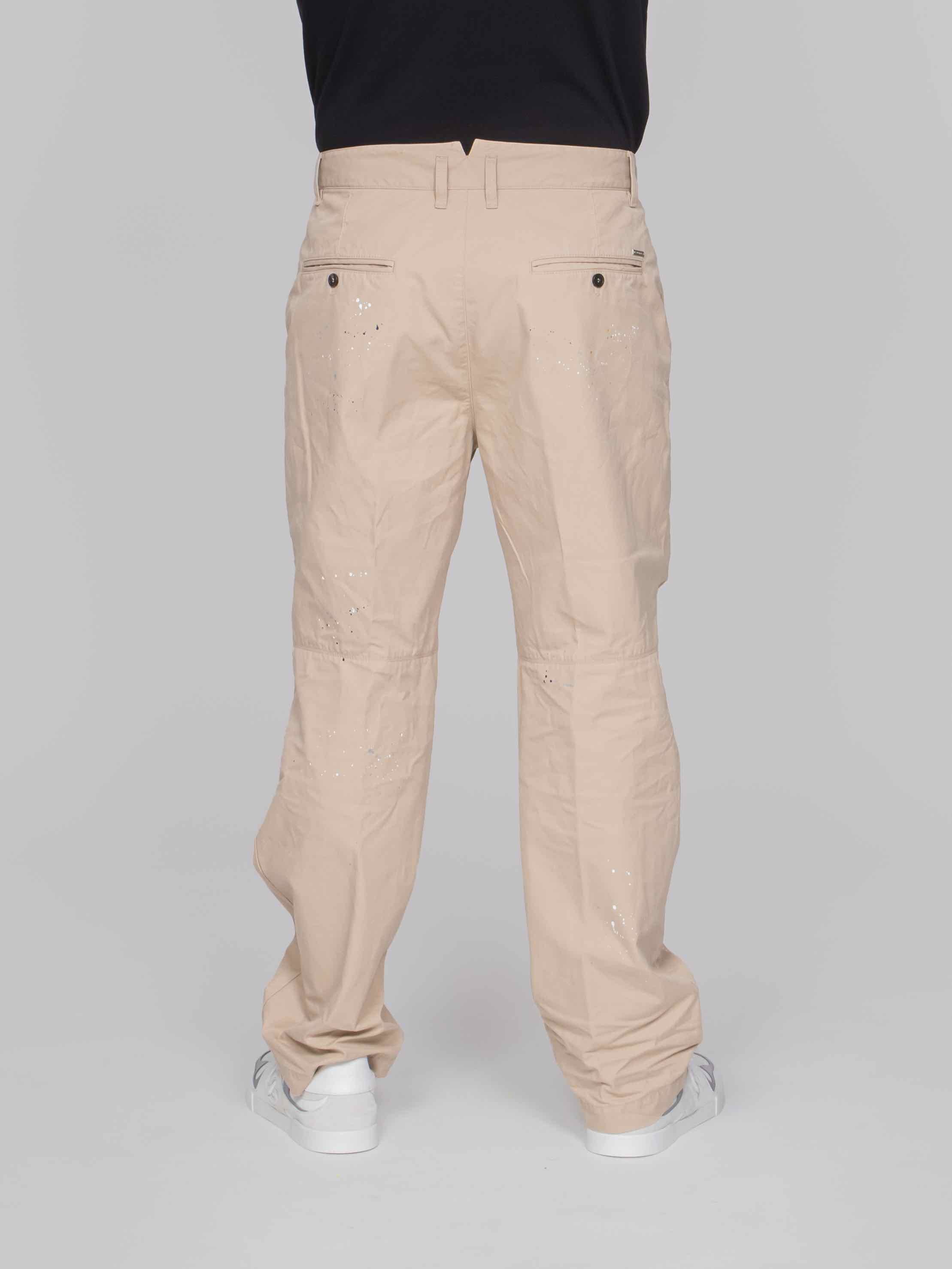 DSQUARED2 PANTALONE OSAKA CHINO 115 BEIGE