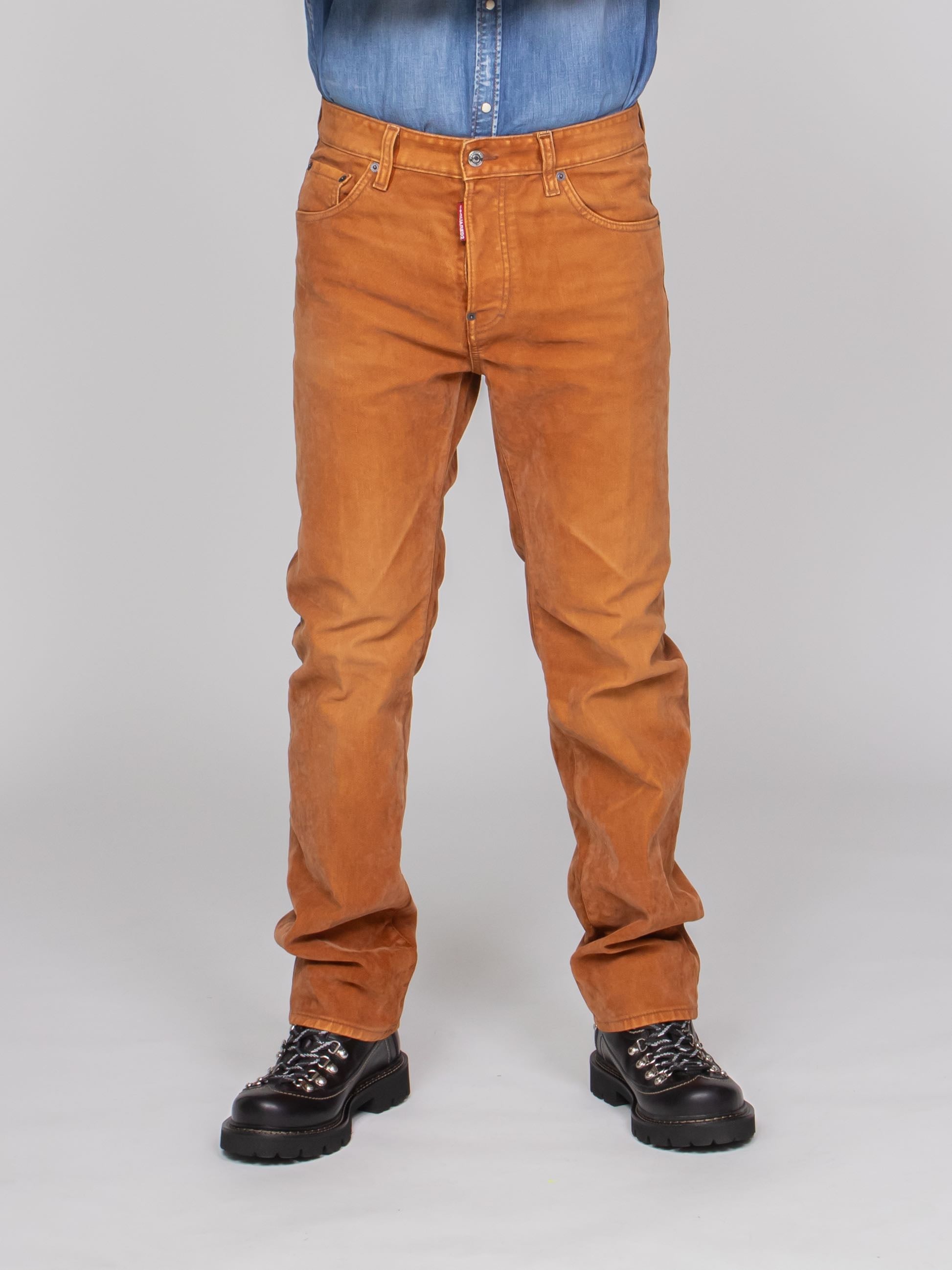 DSQUARED2 PANTALONE 642 133 CAMEL