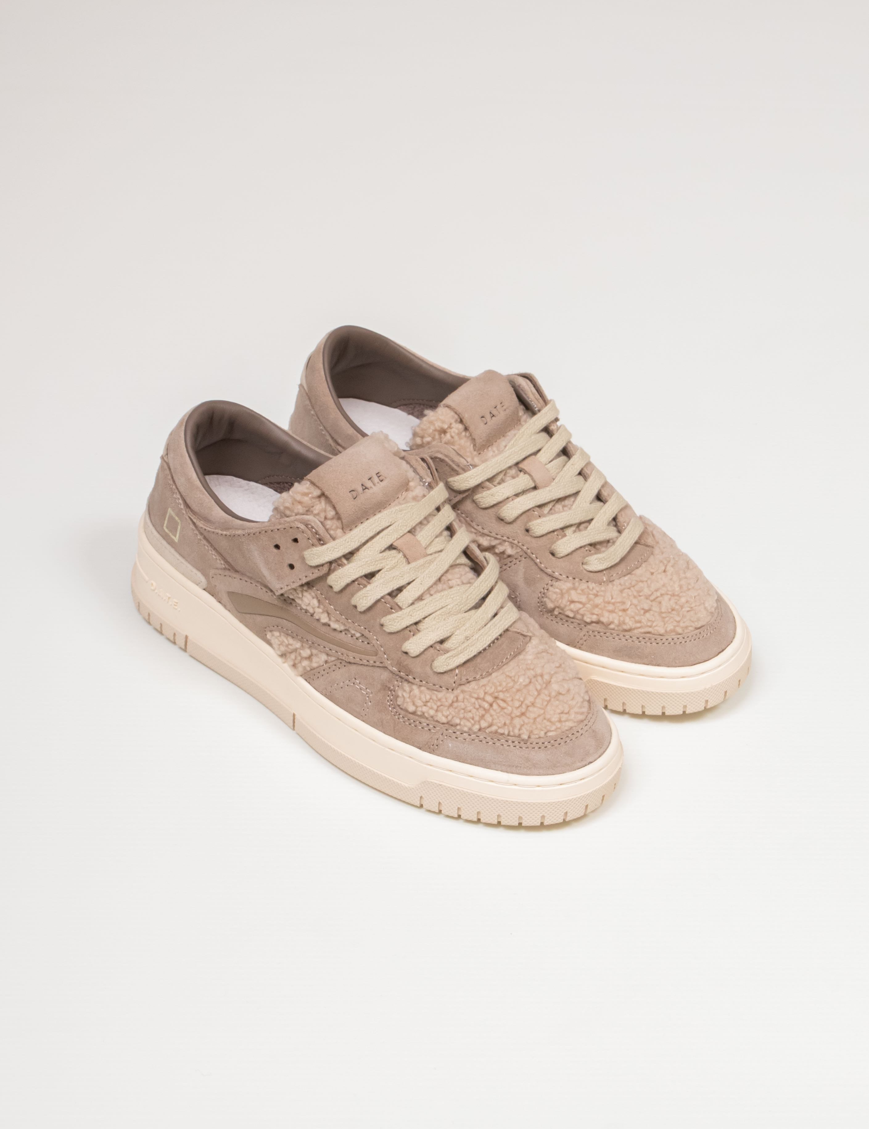 DATE SNEAKER BI BEIGE
