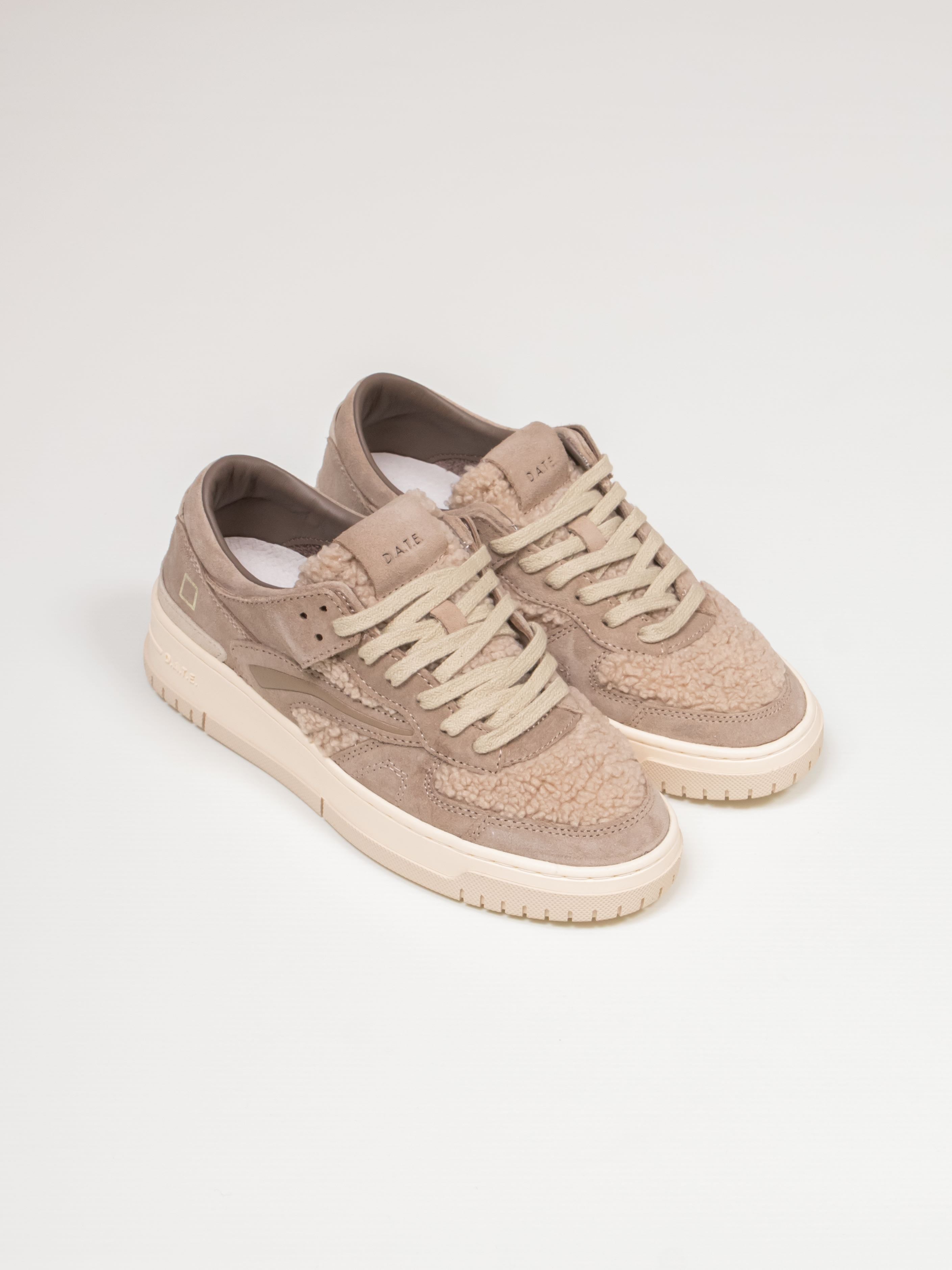 DATE SNEAKER BI BEIGE
