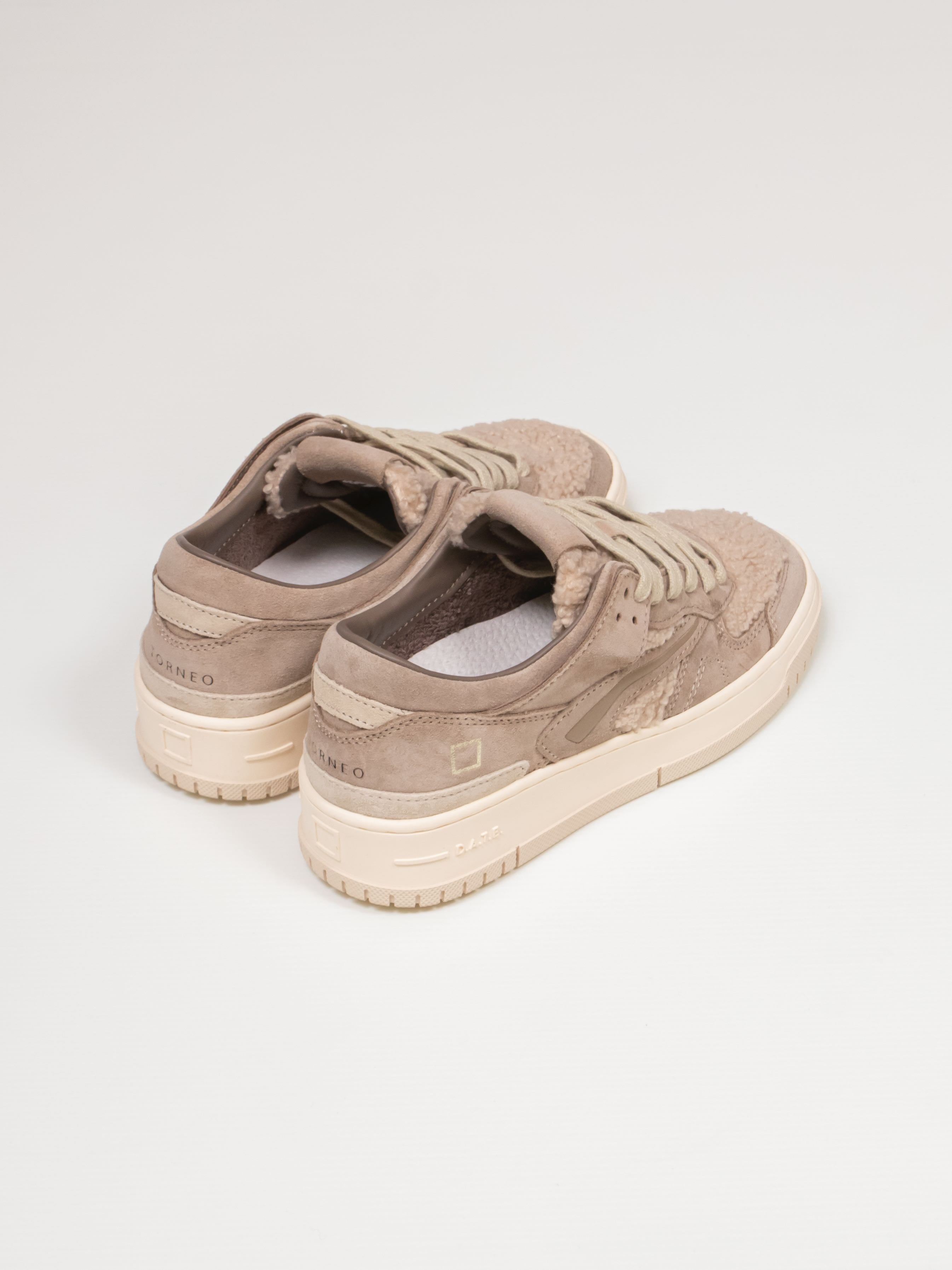 DATE SNEAKER BI BEIGE