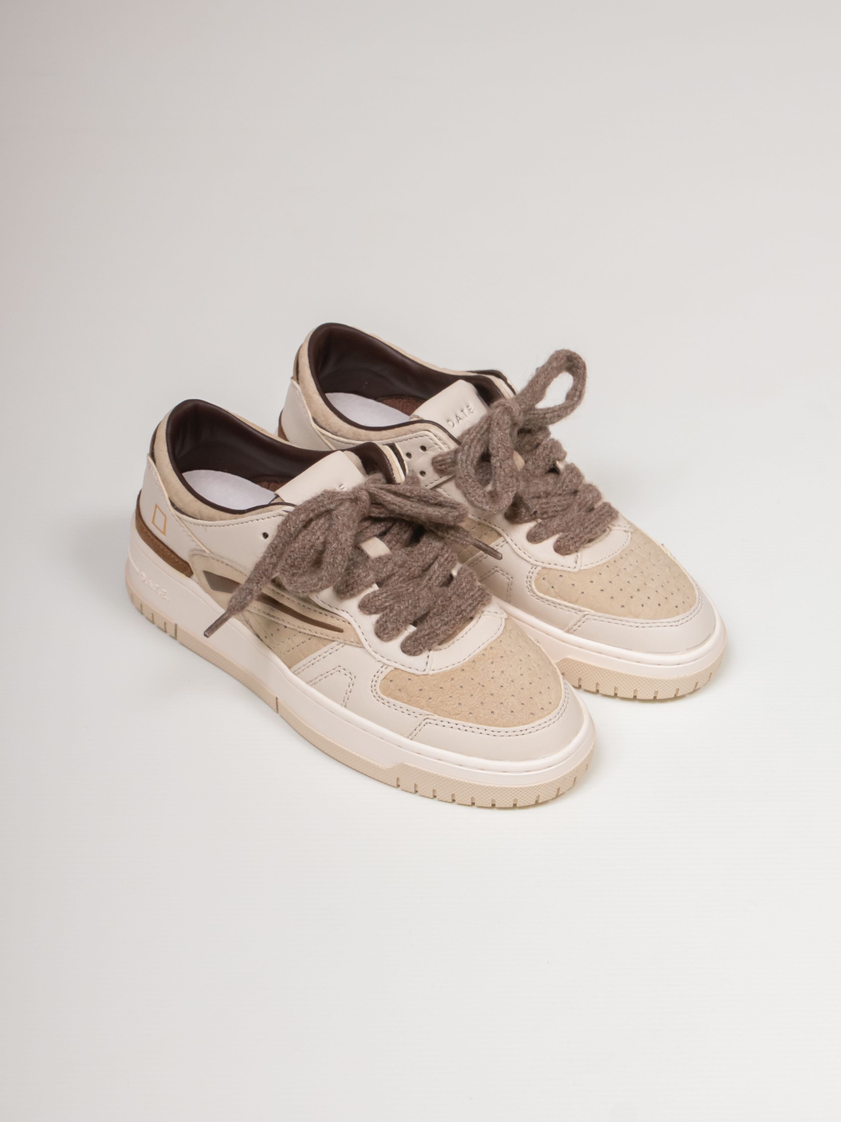 DATE SNEAKER BI BEIGE