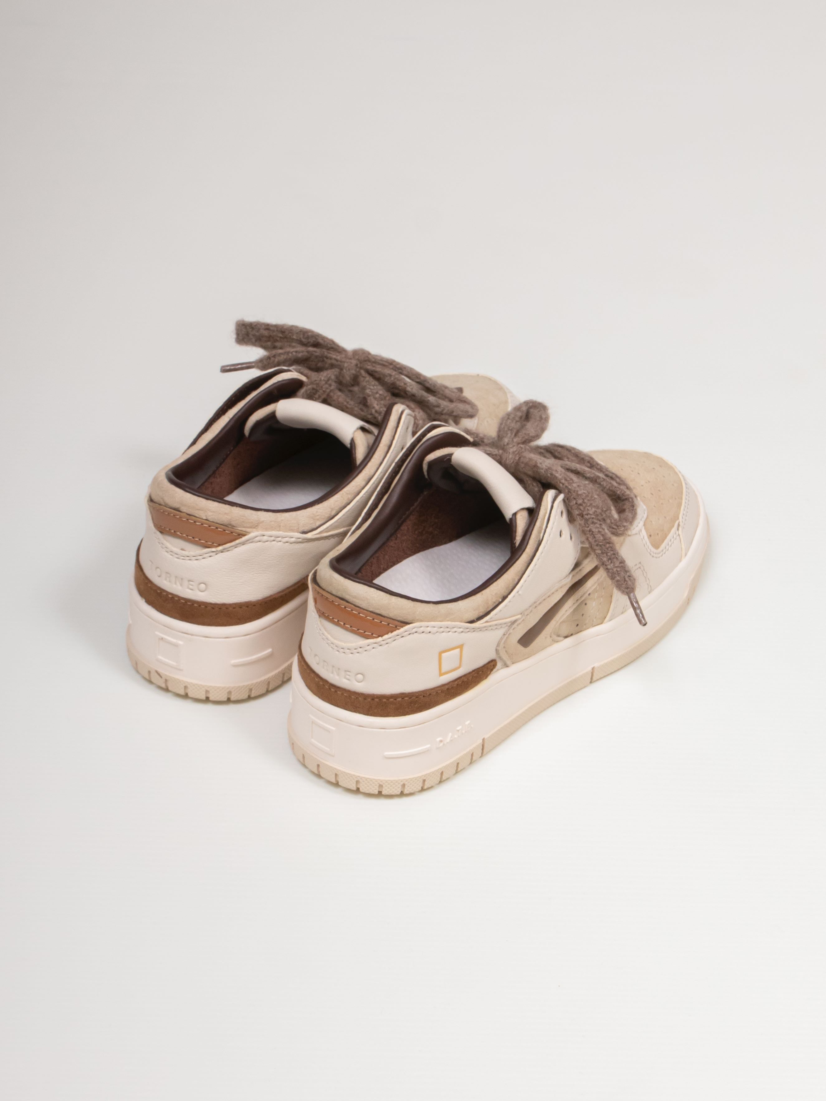 DATE SNEAKER BI BEIGE