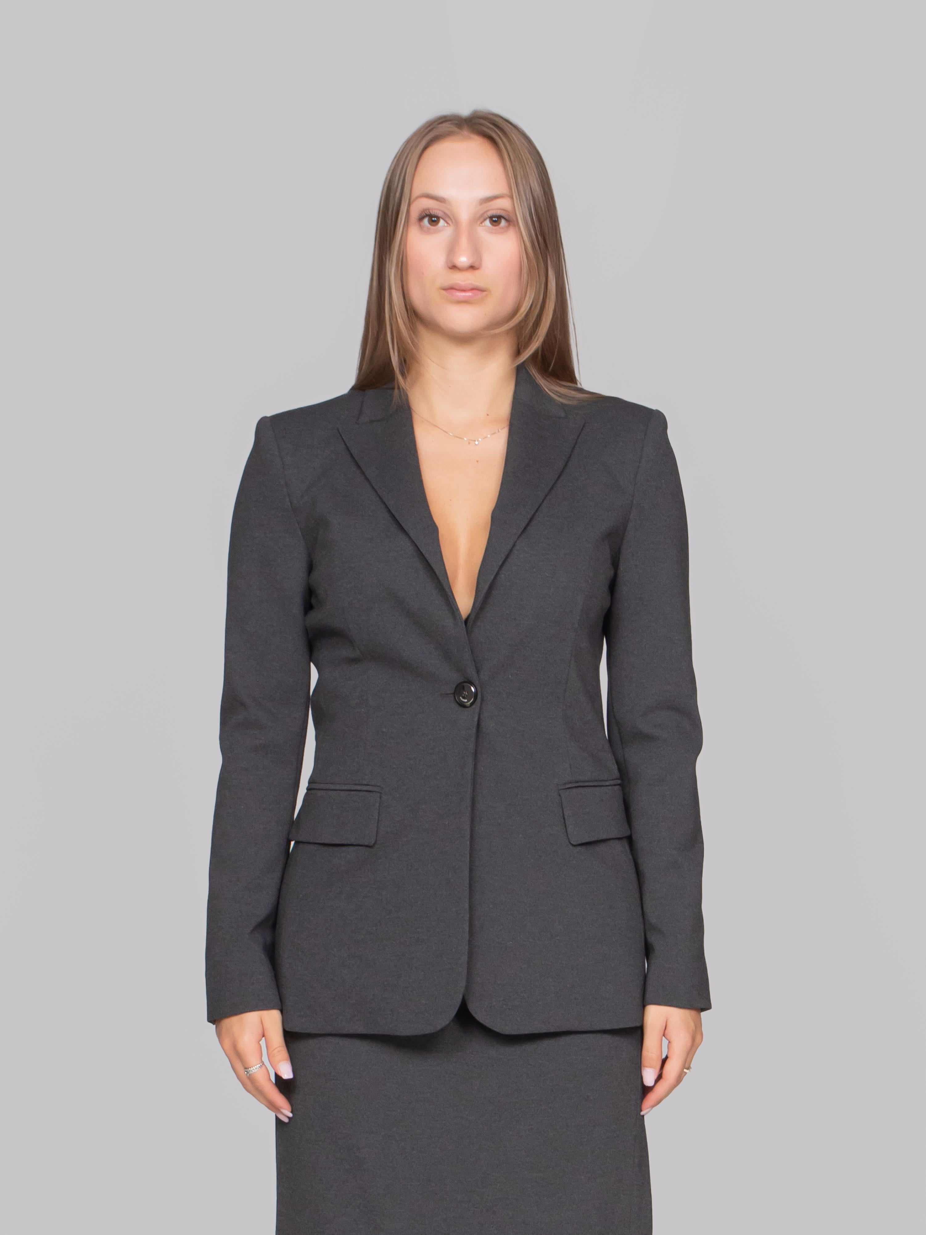 PINKO GIACCA I76 GRIGIO CORVO