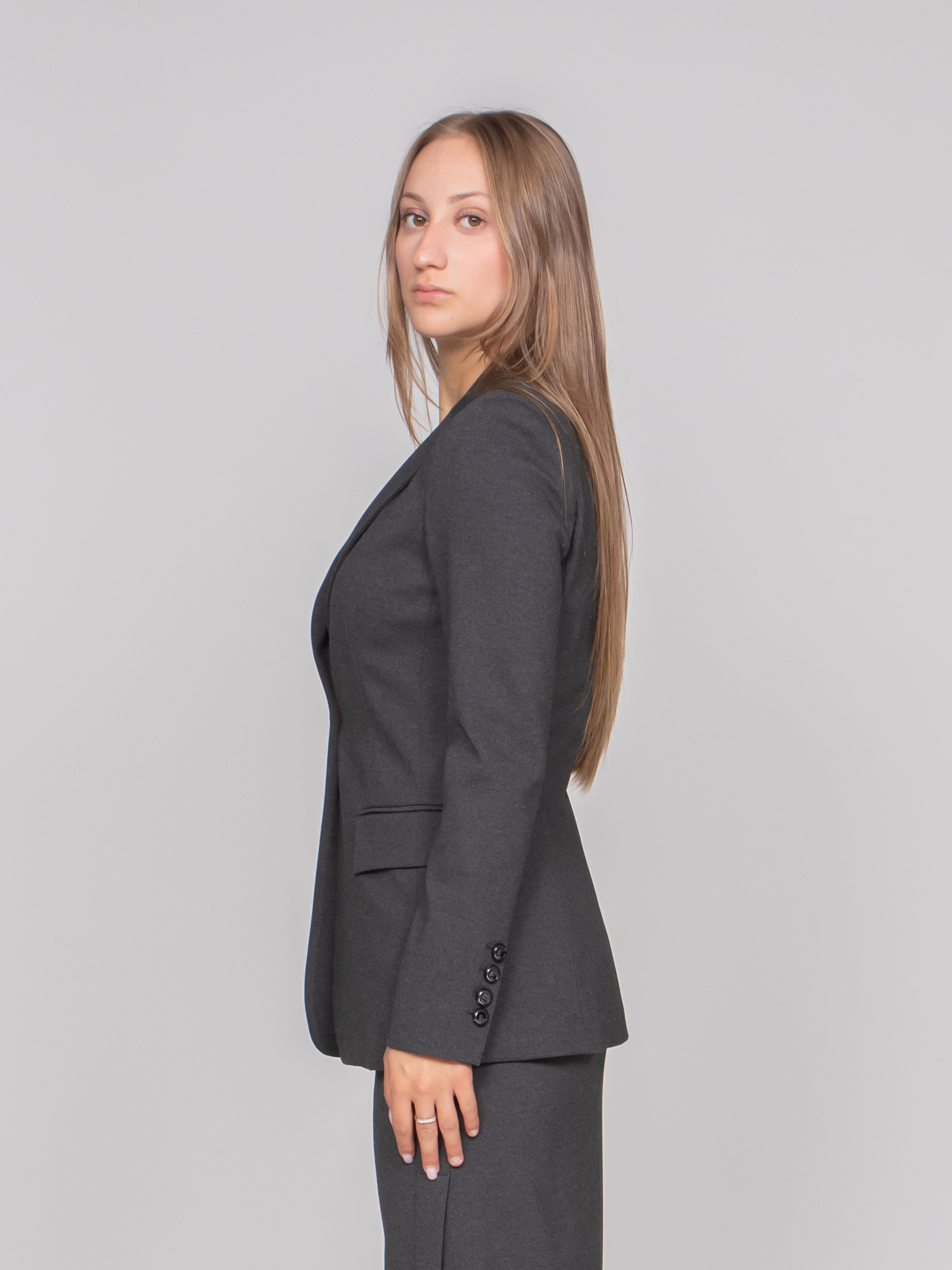 PINKO GIACCA I76 GRIGIO CORVO