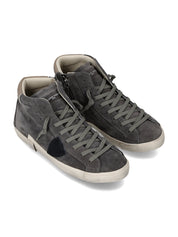 PHILIPPE MODEL SNEAKER PRSX HIGH MAN XS27 GRIS MUD