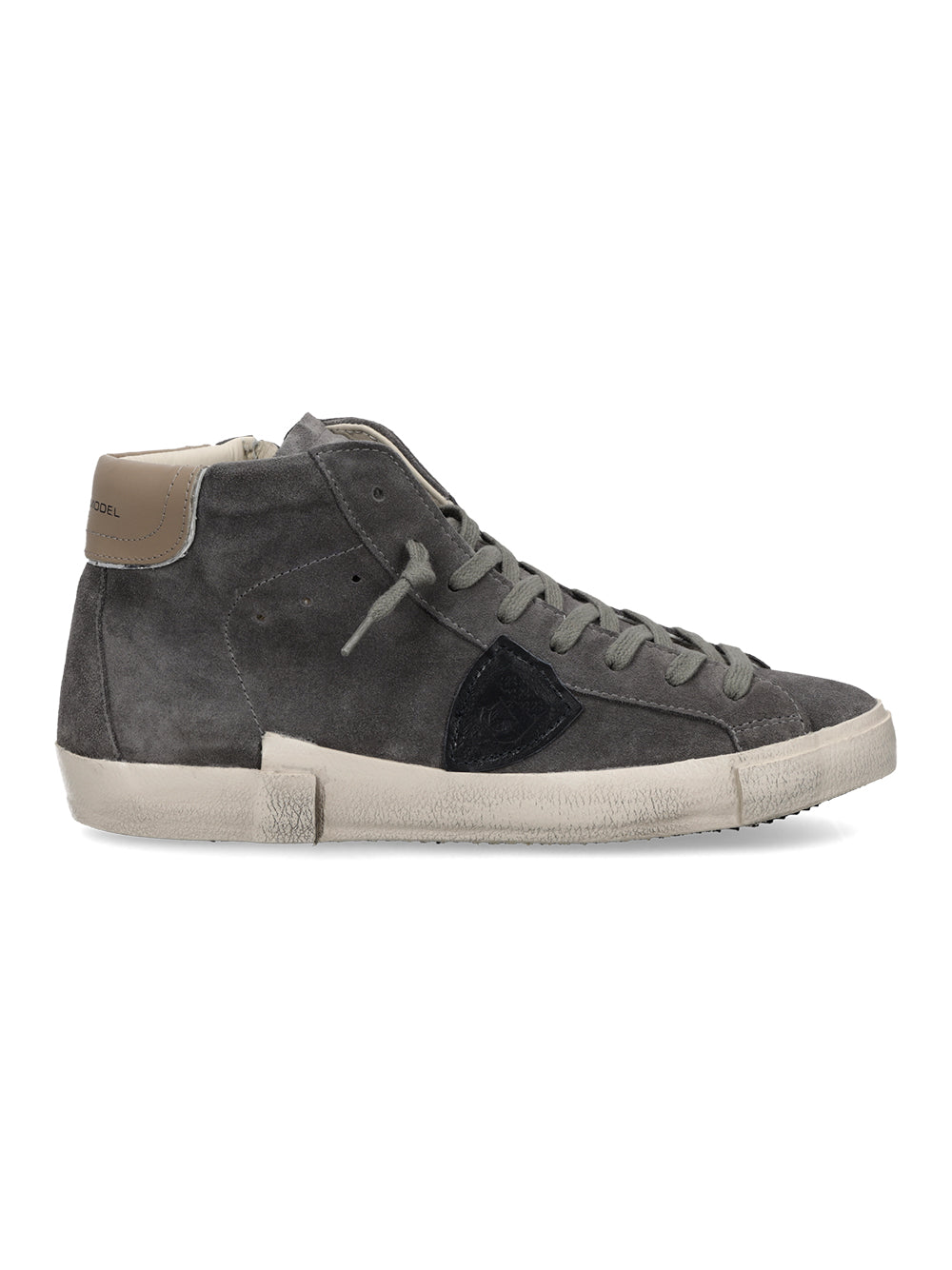 PHILIPPE MODEL SNEAKER PRSX HIGH MAN XS27 GRIS MUD