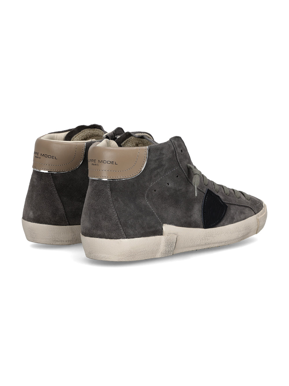 PHILIPPE MODEL SNEAKER PRSX HIGH MAN XS27 GRIS MUD