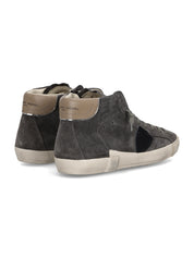 PHILIPPE MODEL SNEAKER PRSX HIGH MAN XS27 GRIS MUD