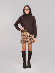 MICHAEL KORS MAGLIONE 201 CHOCOLATE