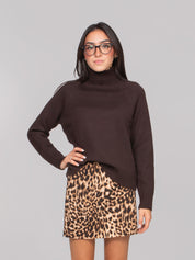 MICHAEL KORS MAGLIONE 201 CHOCOLATE
