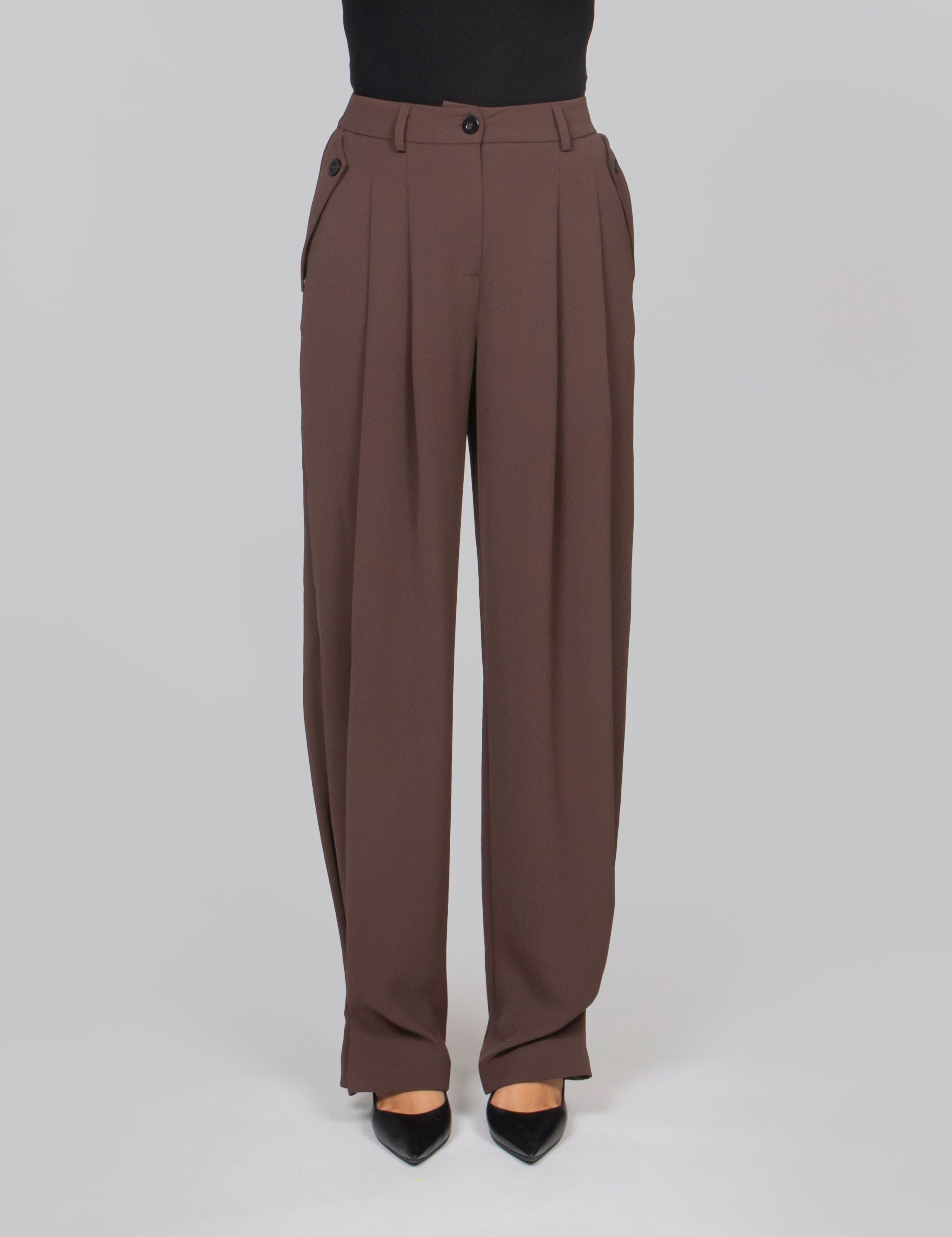 NENETTE PANTALONE 0604 CACAO