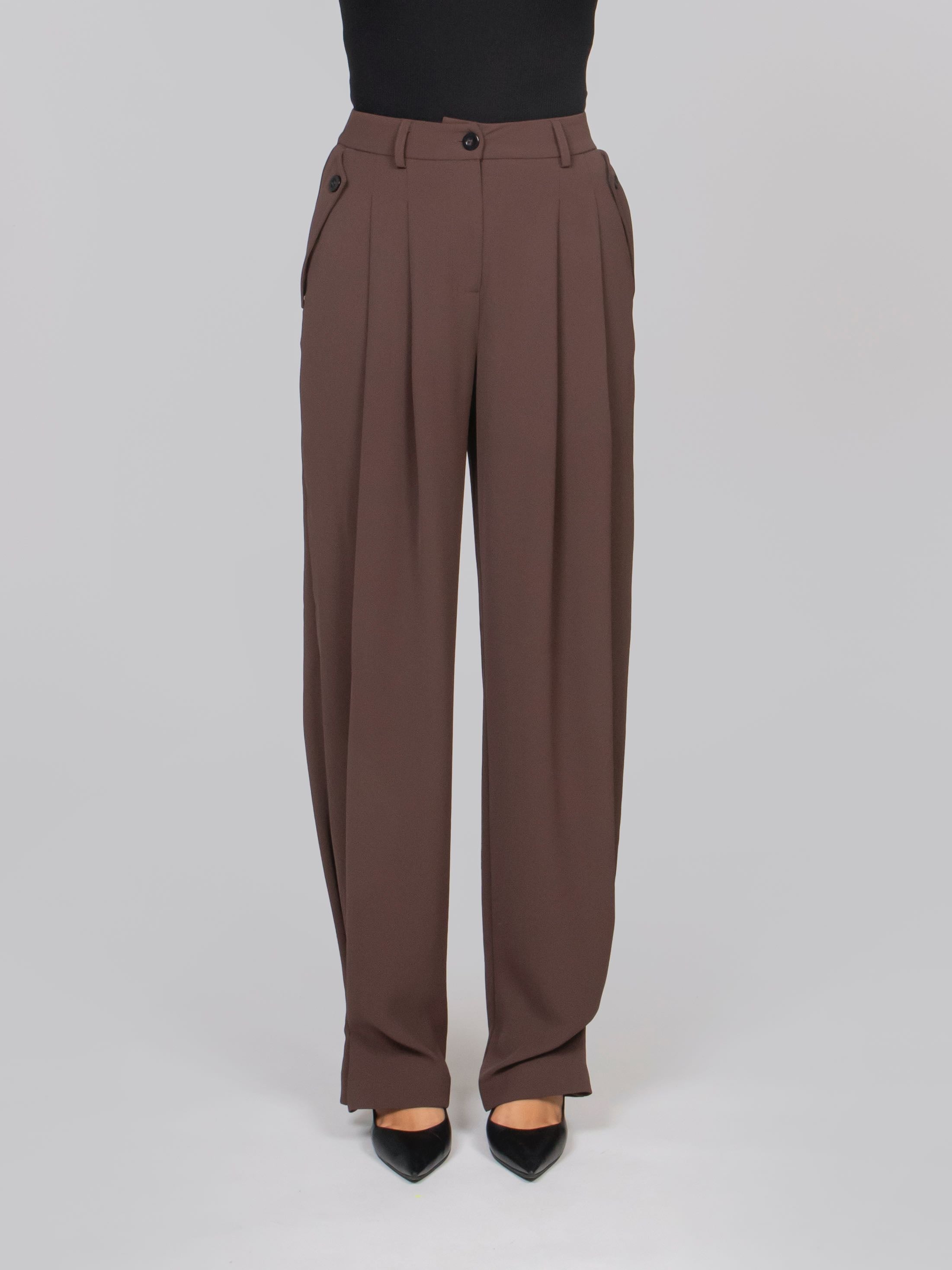 NENETTE PANTALONE 0604 CACAO