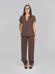NENETTE PANTALONE 0604 CACAO