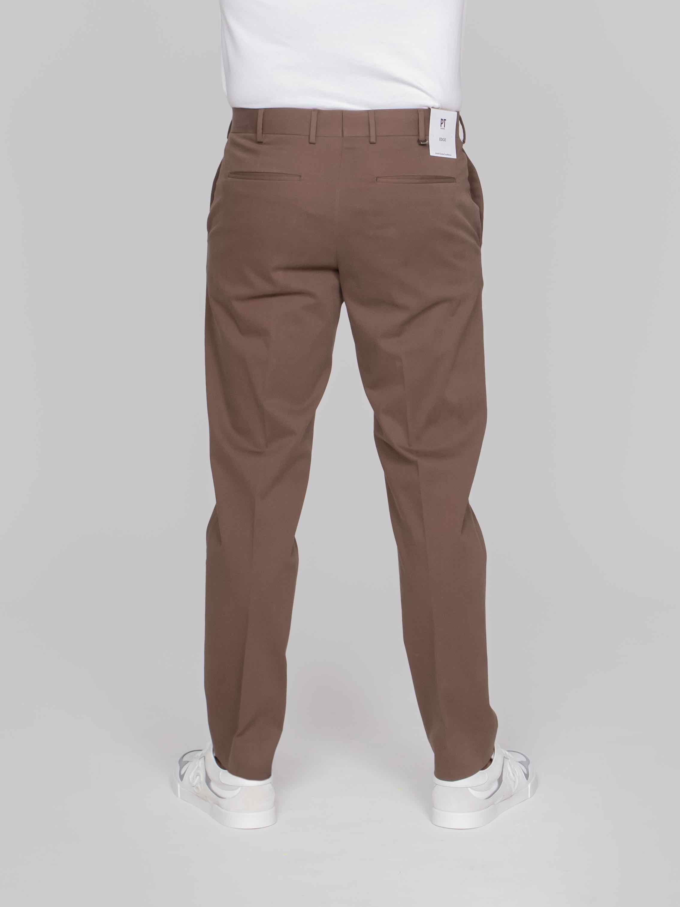 PT TORINO PANTALONE REBEL 0155 FANGO