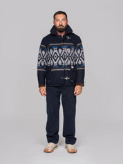 FAY GIUBBOTTO 4 GANCI ARCHIVE U807 BLU NAVY