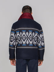 FAY GIUBBOTTO 4 GANCI ARCHIVE U807 BLU NAVY