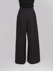 OBLO' PANTALONE CON ZIP 05 NERO