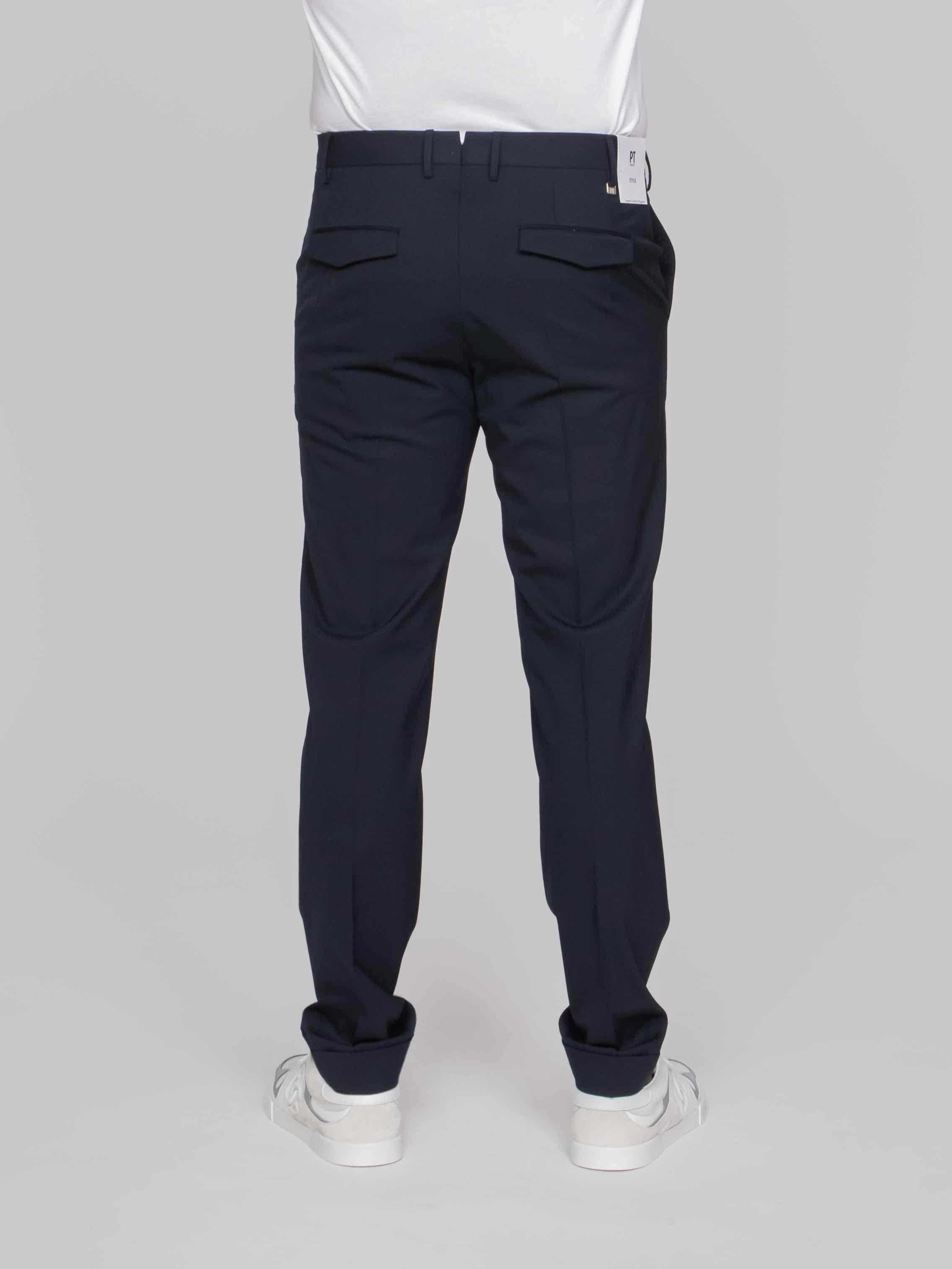 PT TORINO PANTALONE MASTER F03700 DARK BLUE