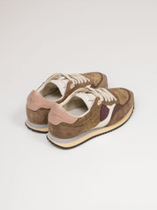 PHILIPPE MODEL SNEAKER BLVILLE LOW  GR06 GLITTER RESAU