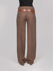 DONDUP PANTALONE 737 CIOCCOLATO