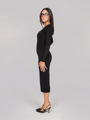 ELISABETTA FRANCHI ABITO 110 NERO