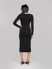 ELISABETTA FRANCHI ABITO 110 NERO