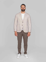 CIRCOLO 1901 GIACCA SPECIAL PRINT PERLA