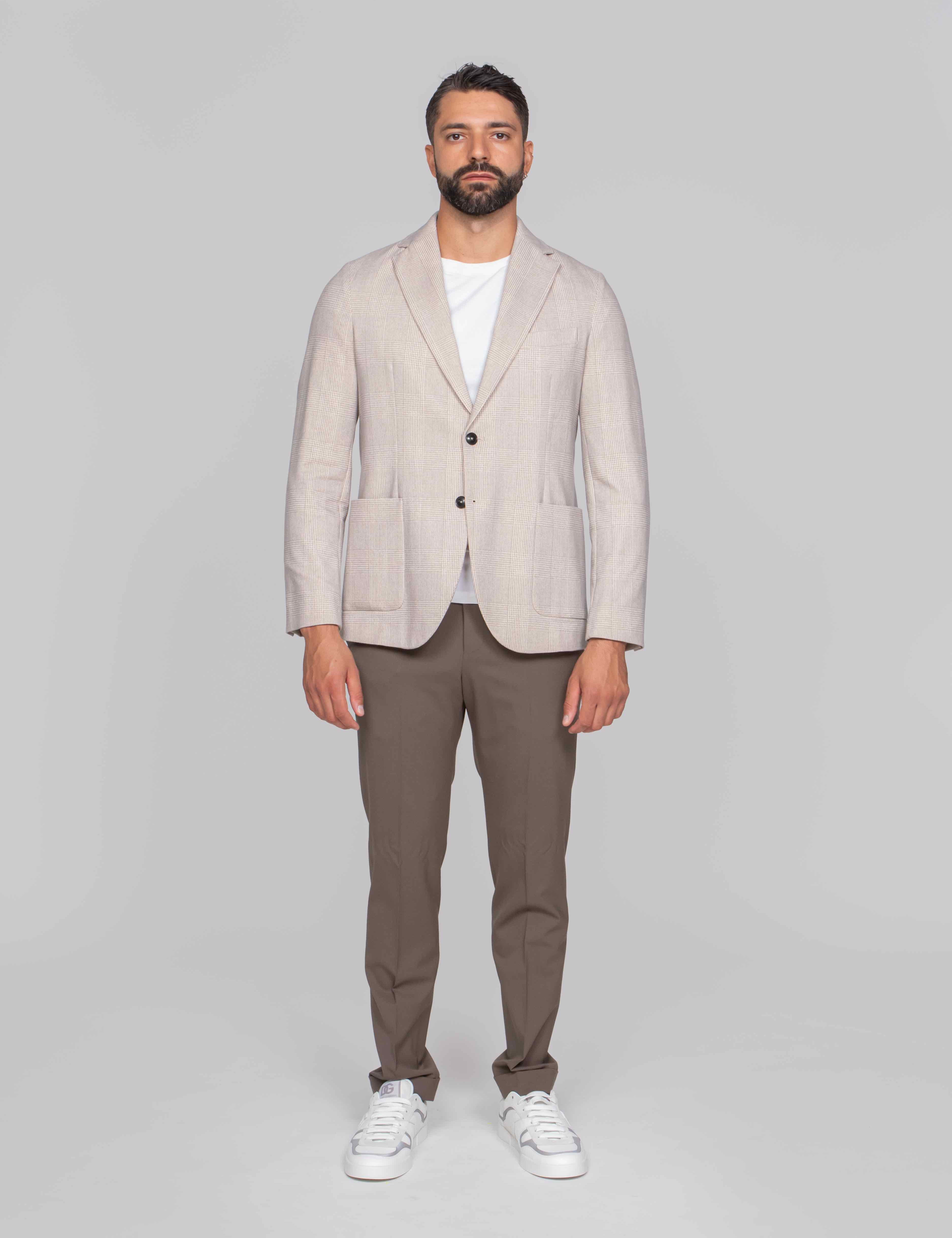 CIRCOLO 1901 GIACCA SPECIAL PRINT PERLA