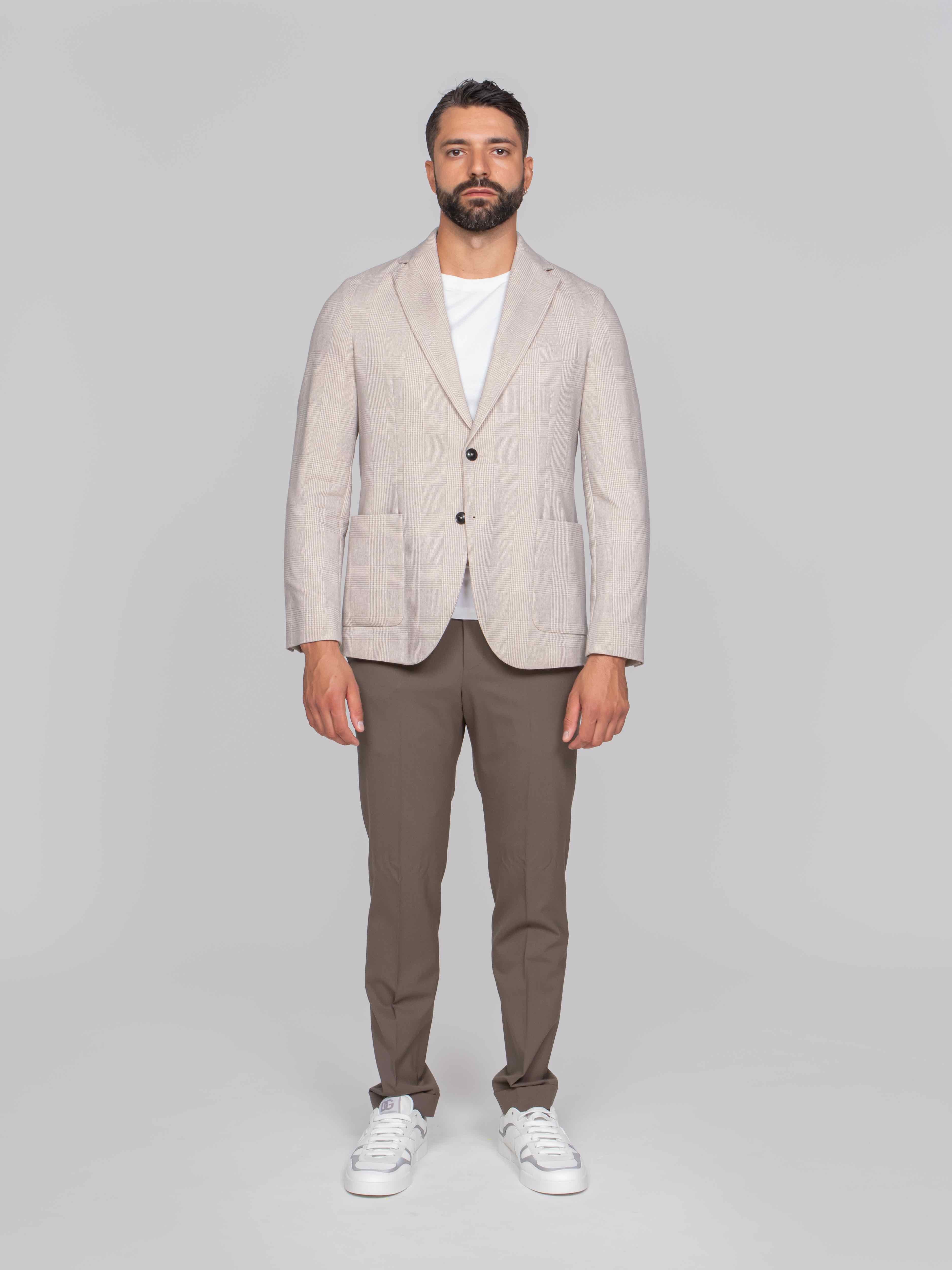 CIRCOLO 1901 GIACCA SPECIAL PRINT PERLA