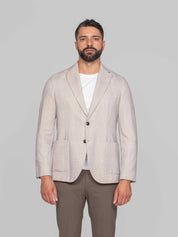 CIRCOLO 1901 GIACCA SPECIAL PRINT PERLA