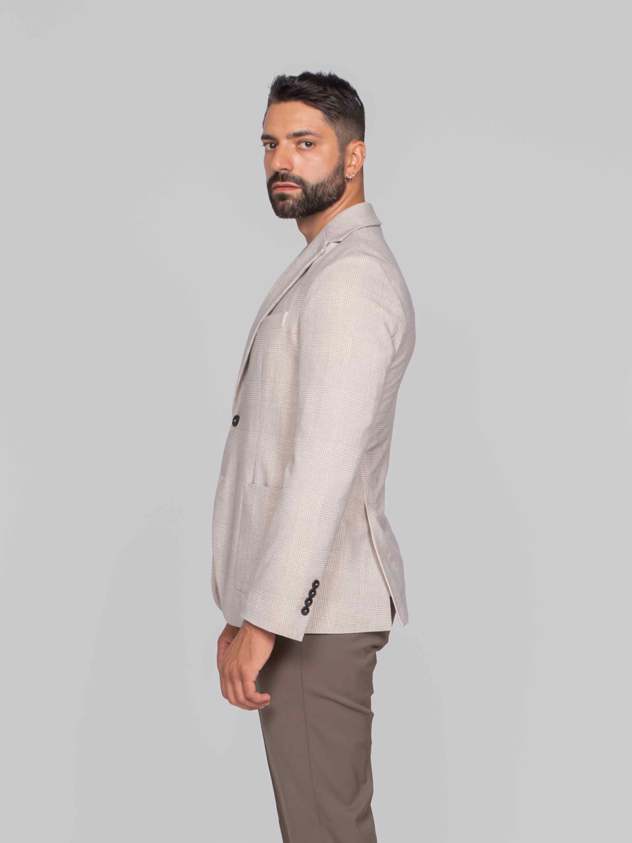 CIRCOLO 1901 GIACCA SPECIAL PRINT PERLA