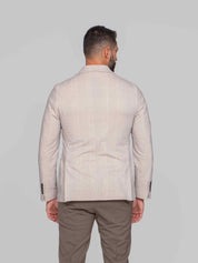 CIRCOLO 1901 GIACCA SPECIAL PRINT PERLA