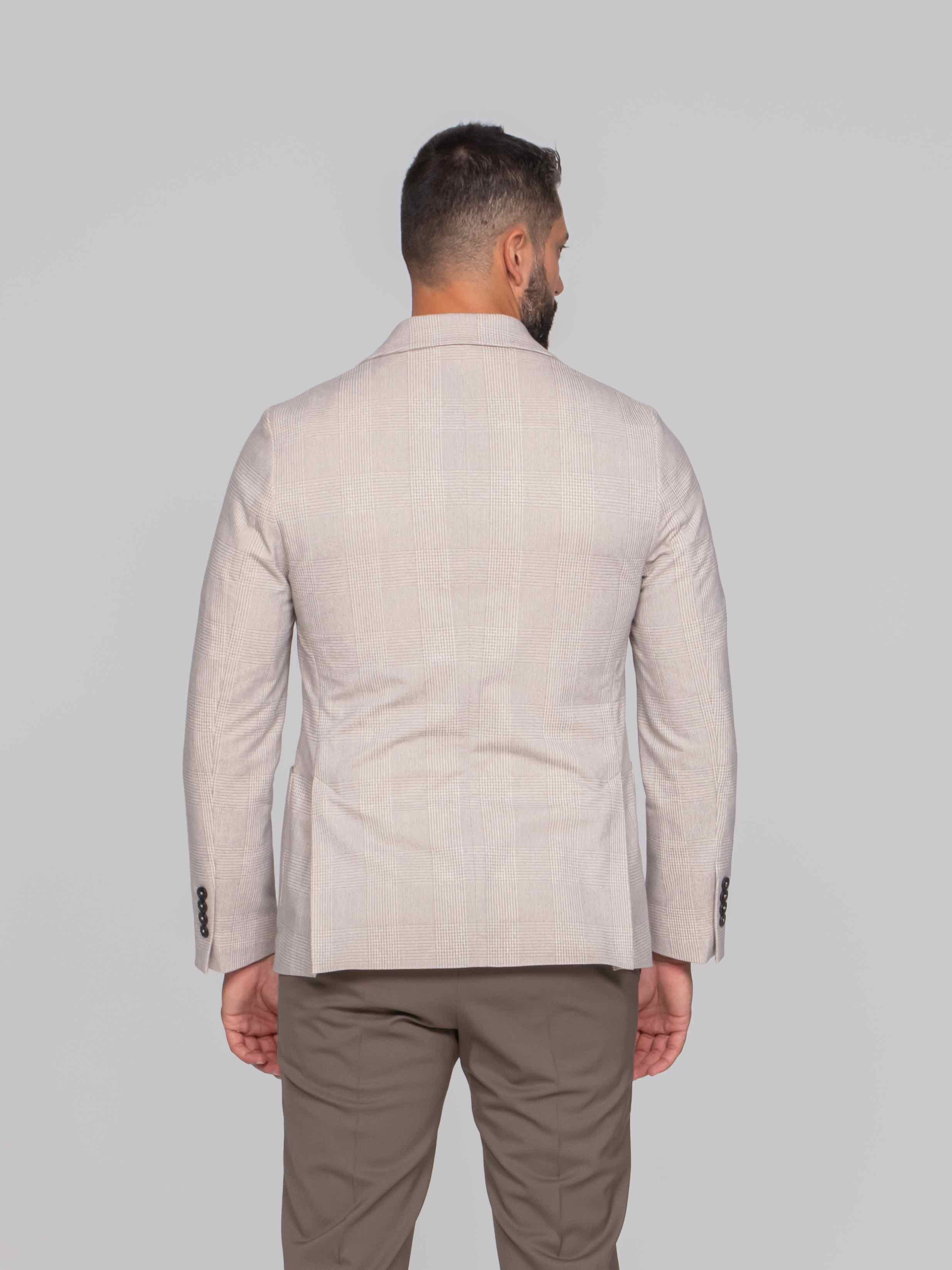 CIRCOLO 1901 GIACCA SPECIAL PRINT PERLA