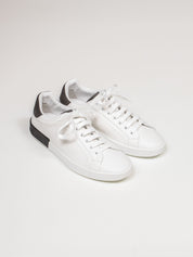 DOLCE & GABBANA SNEAKER BASSA 8P000 BIANCO/GRIGIO SCURO