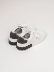 DOLCE & GABBANA SNEAKER BASSA 8P000 BIANCO/GRIGIO SCURO