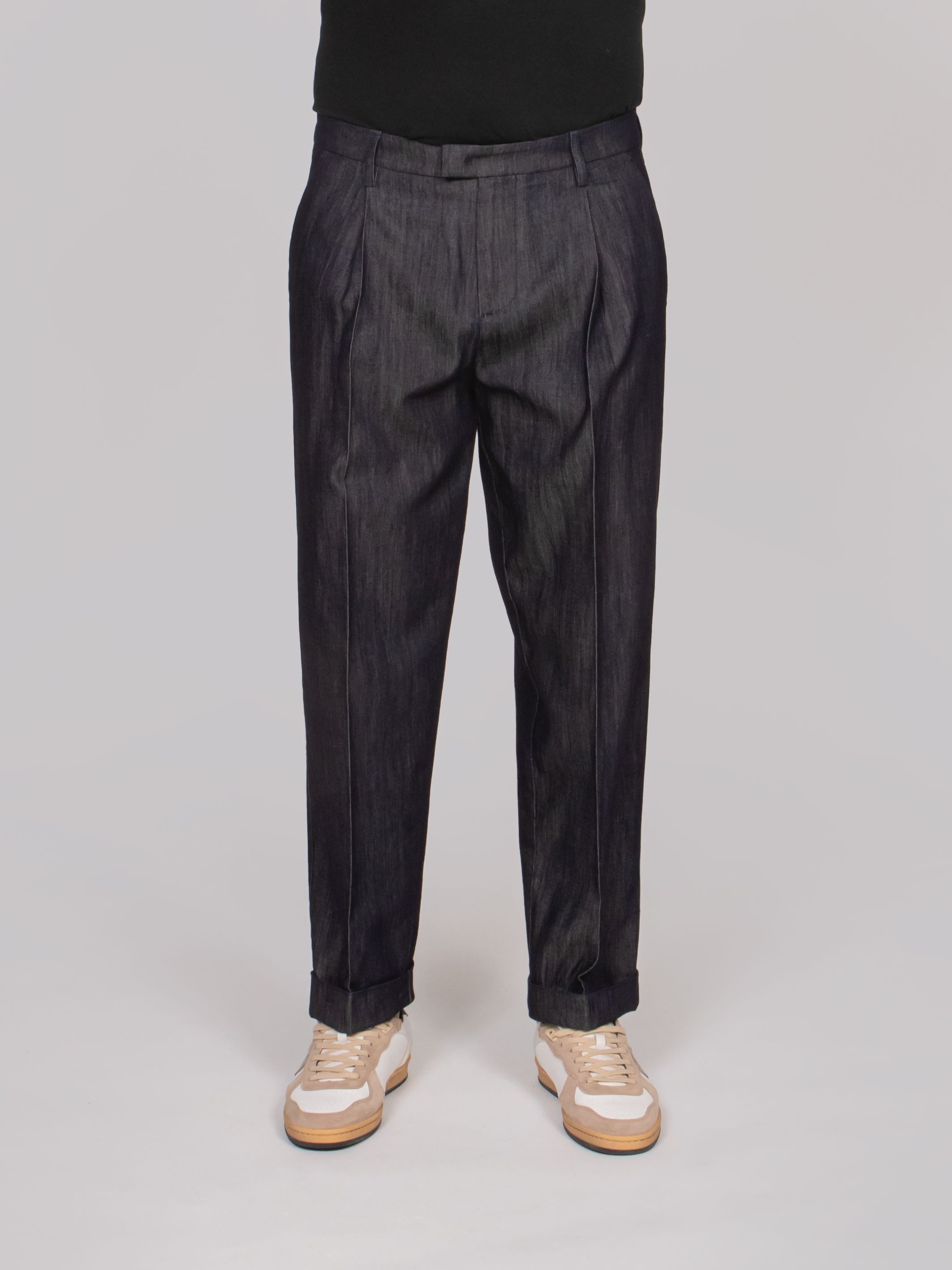 DONDUP PANTALONE CHINO  800 DENIM