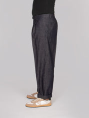 DONDUP PANTALONE CHINO  800 DENIM
